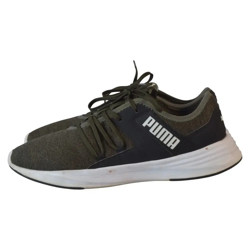 Puma Olive Green SoftFoam Sneakers – Men’s Size 8
